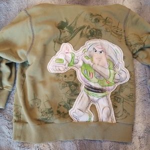 Disney Buzz Lightyear Hoodie XS